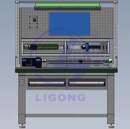 電機(jī)變頻驅(qū)動控制系統(tǒng)安裝調(diào)試裝置