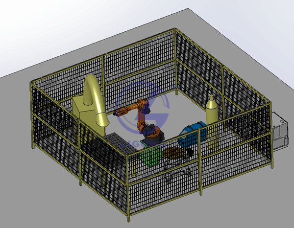 機(jī)器人焊接實訓(xùn)工作站
