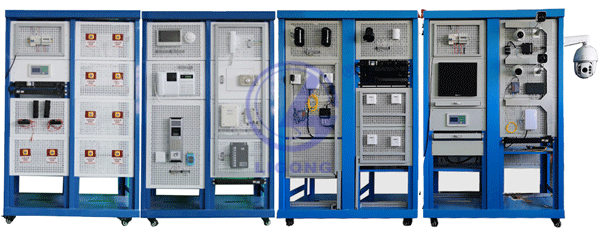 安全防范與小區(qū)管理實訓(xùn)裝置