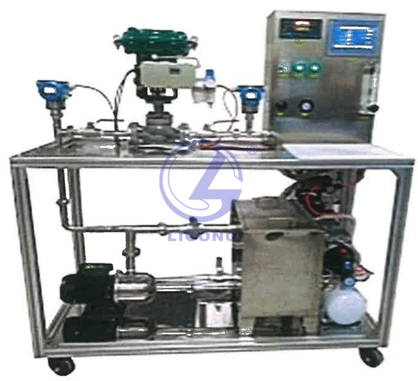 氣動(dòng)薄膜控制閥安裝與電氣閥門定位器校驗(yàn)裝置