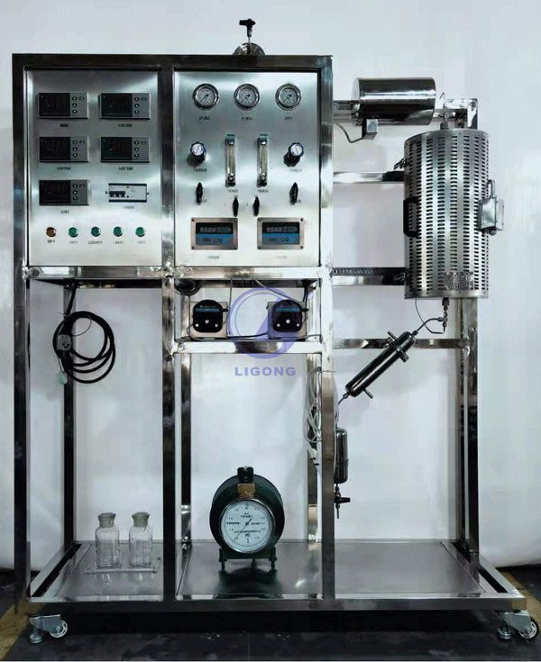 高溫高壓催化劑評價實驗裝置