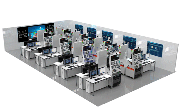 工業(yè)互聯(lián)網數(shù)字孿生綜合實訓臺