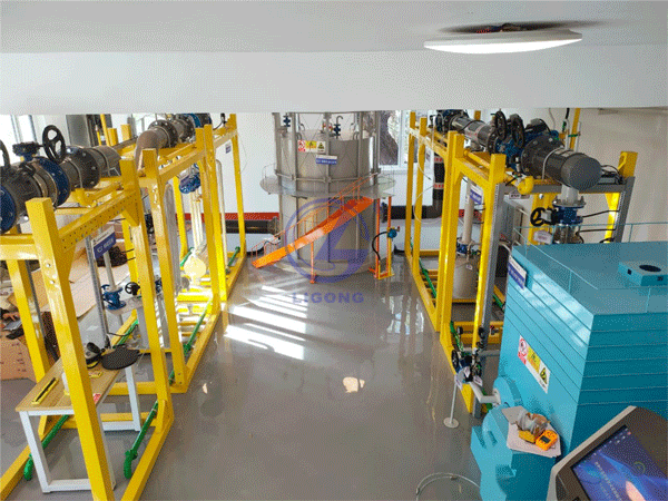 煤氣作業(yè)安全技術(shù)實(shí)際操作考培設(shè)備