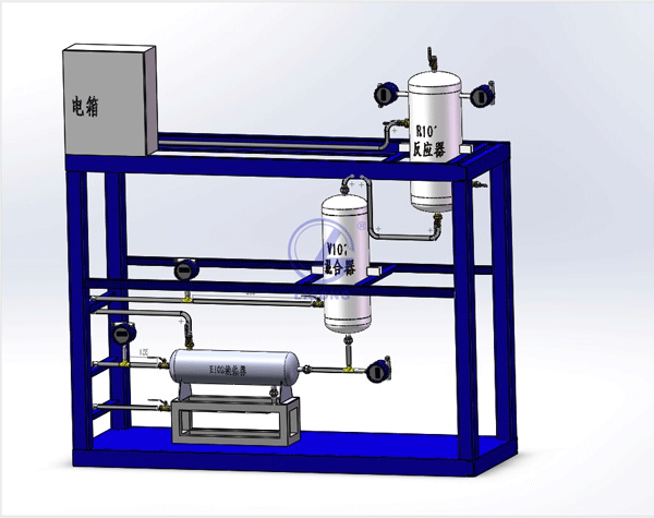 光氣化工藝實訓(xùn)裝置
