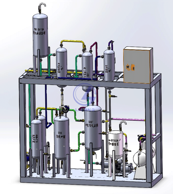 胺基化工藝實訓(xùn)裝置