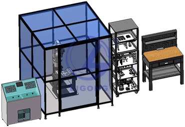 工業(yè)機(jī)器人模塊化實(shí)訓(xùn)平臺