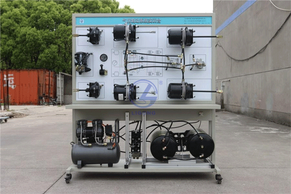 陜汽SX2190氣壓剎車系統(tǒng)示教板